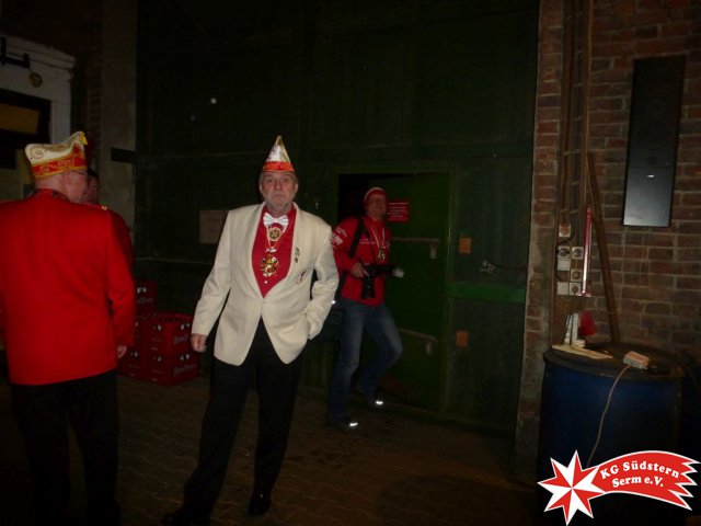 28.01.2016 - Wagenbauessen mit Stadtprinz