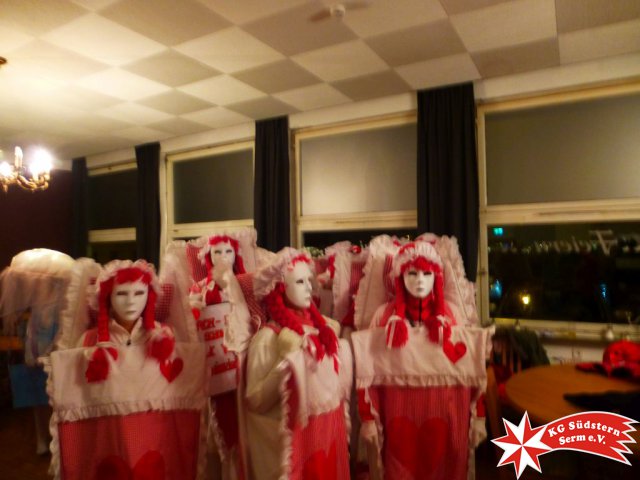 08.02.2016 - Maskenball