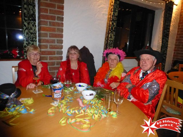 08.02.2016 - Maskenball