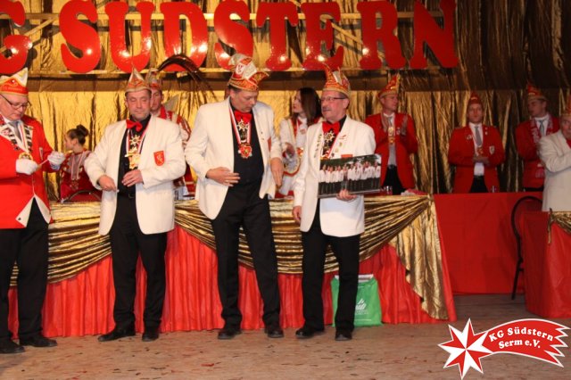 27.02.2017 - Sermer Maskenball