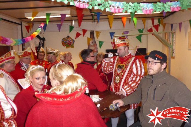 01.02.2018 - Wagenbaueressen beim Le mit Stadprinz Udo I.