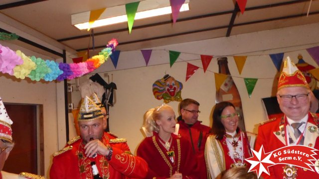 01.02.2018 - Wagenbaueressen beim Le mit Stadprinz Udo I.