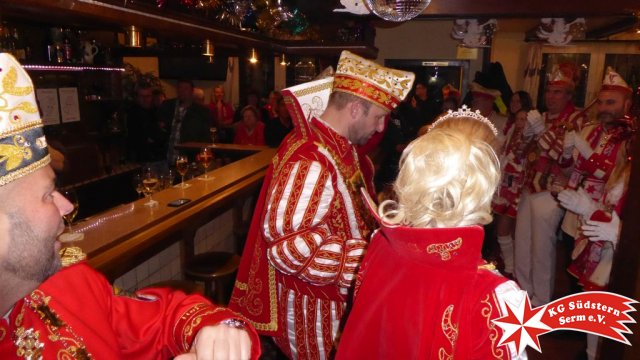 01.02.2018 - Wagenbaueressen beim Le mit Stadprinz Udo I.