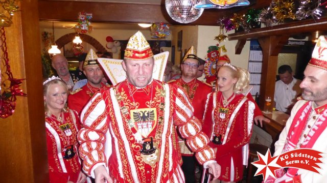 01.02.2018 - Wagenbaueressen beim Le mit Stadprinz Udo I.