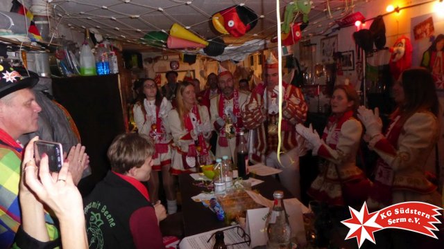 04.02.02018 - Richtfest Kappes mit Beene