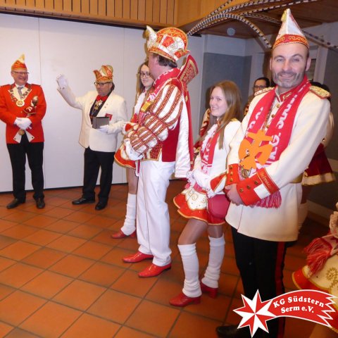 05.02.2018 - Tanztruppe der Sermarellas