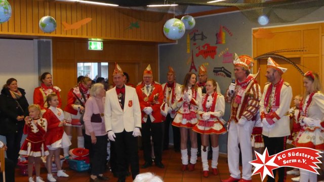 07.02.2018 - Seniorenkarneval Serm