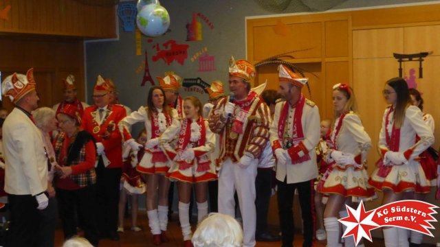 07.02.2018 - Seniorenkarneval Serm