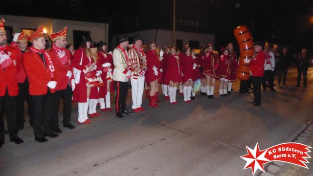 08.02.2018 - Altweiberball in Serm