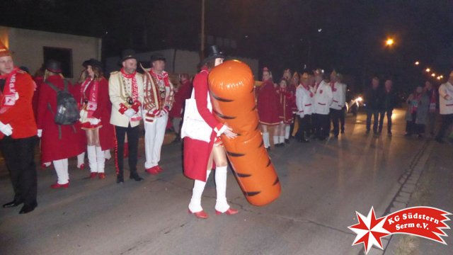 08.02.2018 - Altweiberball in Serm