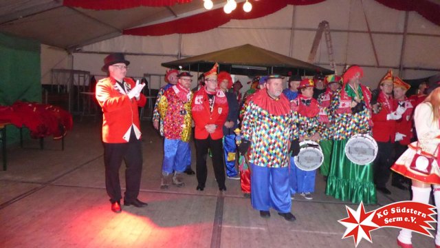 08.02.2018 - Altweiberball in Serm