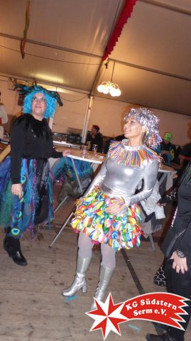 08.02.2018 - Altweiberball in Serm