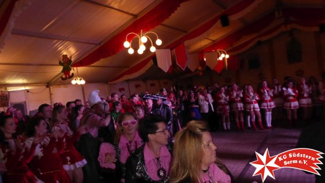 08.02.2018 - Altweiberball in Serm