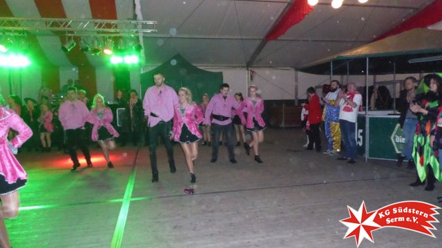 08.02.2018 - Altweiberball in Serm