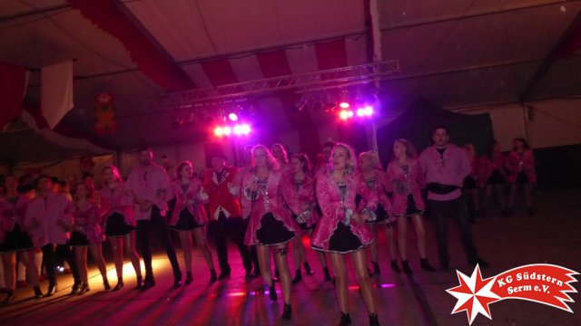 08.02.2018 - Altweiberball in Serm