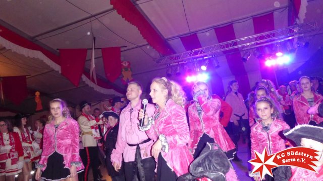 08.02.2018 - Altweiberball in Serm