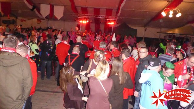 08.02.2018 - Altweiberball in Serm