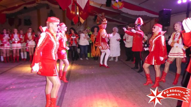 08.02.2018 - Altweiberball in Serm