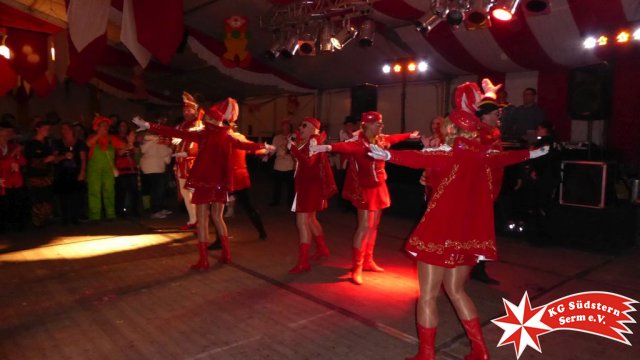 08.02.2018 - Altweiberball in Serm