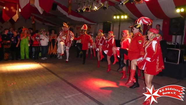 08.02.2018 - Altweiberball in Serm