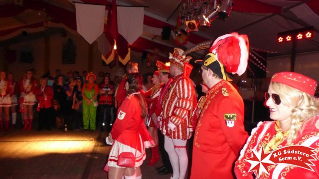 08.02.2018 - Altweiberball in Serm