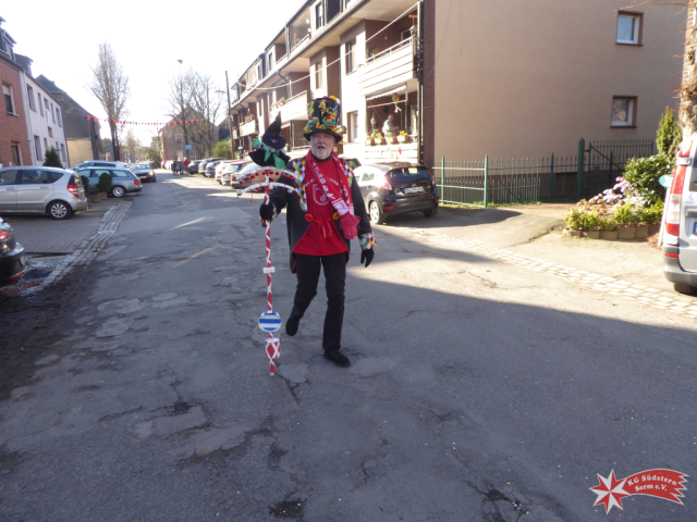 27.02.2022 - Karnevalssonntag in Serm