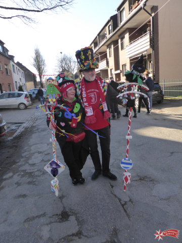 27.02.2022 - Karnevalssonntag in Serm