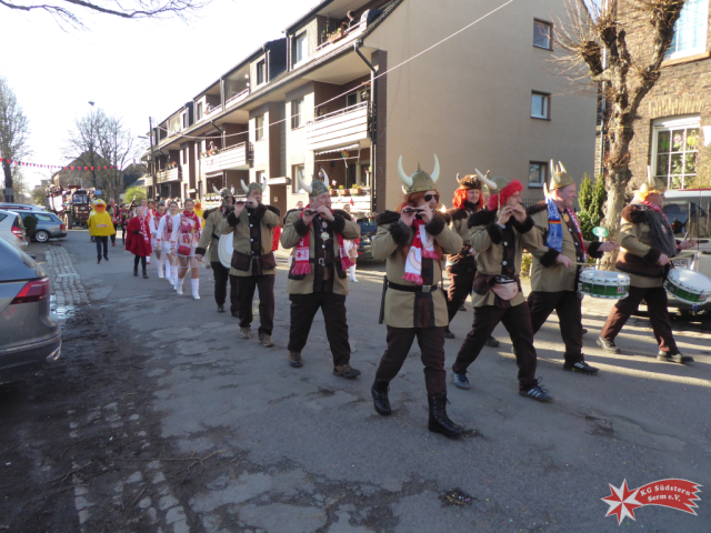 27.02.2022 - Karnevalssonntag in Serm