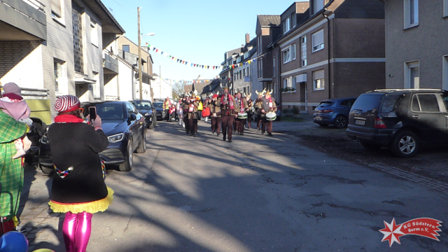 27.02.2022 - Karnevalssonntag in Serm