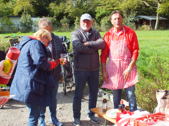 08.10.2022 - Halleneinweihung in Serm