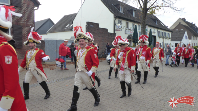 06.11.2022 - Hoppeditzerwachen in Serm