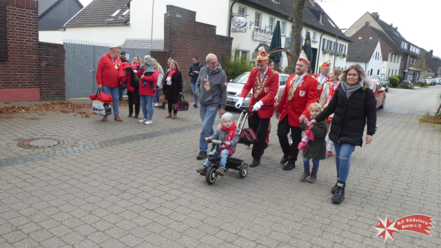 06.11.2022 - Hoppeditzerwachen in Serm