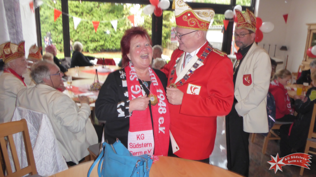 06.11.2022 - Hoppeditzerwachen in Serm